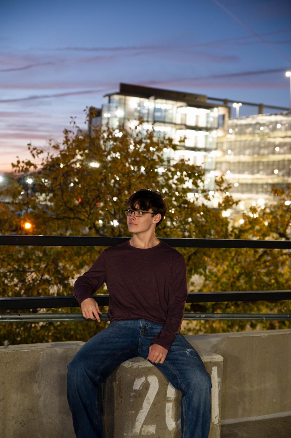 Camron Elswick Senior at Madrid Jr/Sr High